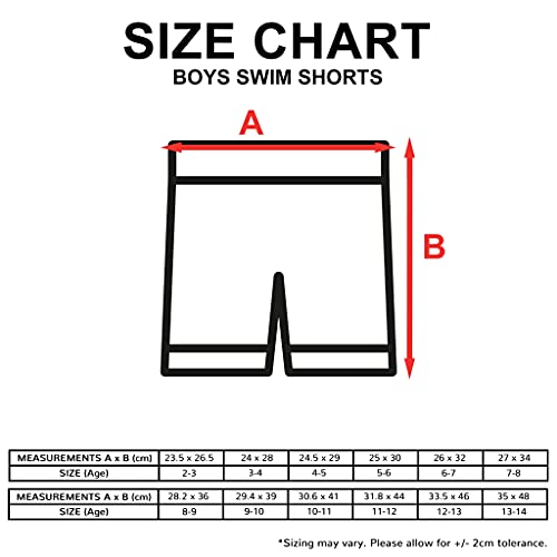 Pokemon Pikachu Running AOP - Bañador para niños | Producto oficial | Pokemon 25th Anniversary Edición Limitada, coleccionable, azul/amarillo, 9-10 Años