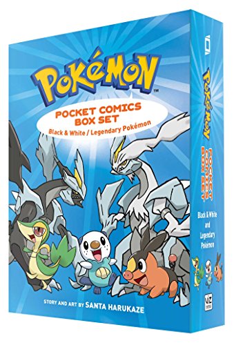 Pokemon Pocket Comics Box Set: Black & White / Legendary Pokemon: 1 (Pokémon Pocket Comics Box Set)
