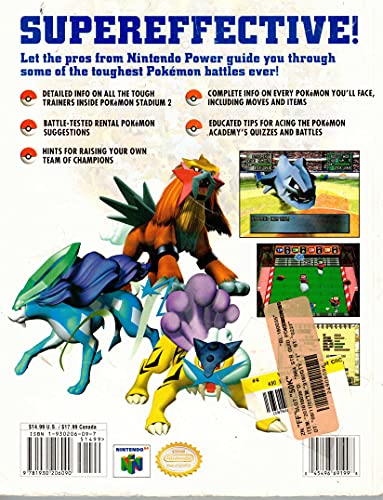 Pokemon Stadium 2: The Official Nintendo Player's Guide
