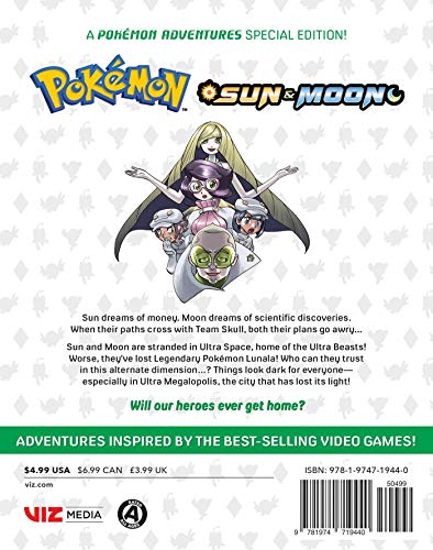 Pokemon: Sun & Moon, Vol. 9 (Pokémon: Sun & Moon)