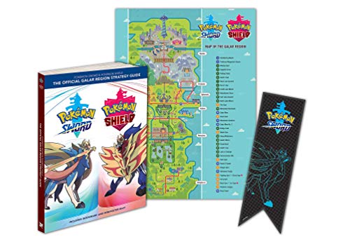 Pokémon Sword & Pokémon Shield: The Official Galar Region Strategy Guide (Pokemon)