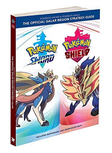 Pokémon Sword & Pokémon Shield: The Official Galar Region Strategy Guide (Pokemon)