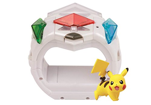 Pokemon T19202D – Anillo Z con Figura de Pikachu y Cristales en Z