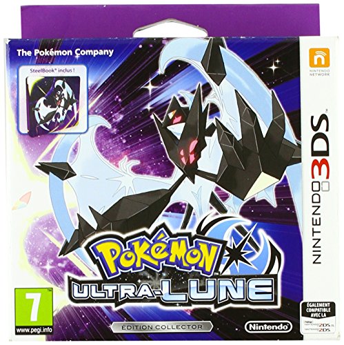 Pokémon Ultra-Lune - Edition Collector - Nintendo 3DS [Importación francesa]