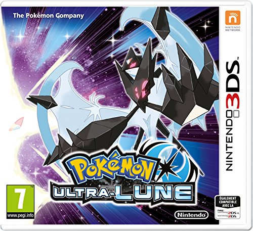 Pokemon Ultra Lune - Nintendo 3DS [Importación francesa]