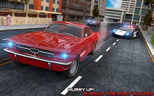 Police Car Chase Gangster Escape