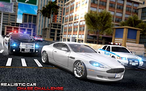 Police Car Chase Gangster Escape