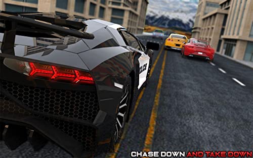 Police Car Chase Gangster Escape