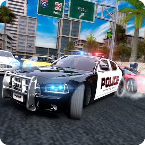 Police Car Chase Gangster Escape