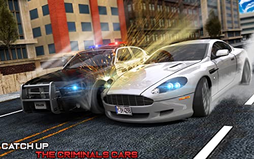 Police Car Chase Gangster Escape