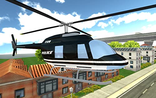 Police Helicopter Simulator 3D