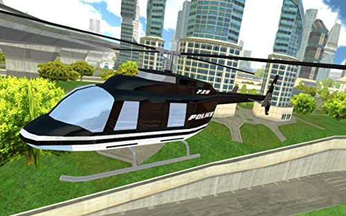 Police Helicopter Simulator 3D