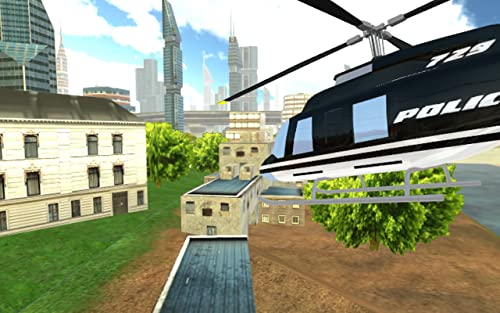 Police Helicopter Simulator 3D