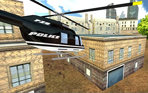 Police Helicopter Simulator 3D