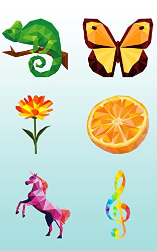 Poly Art Coloring Book Color with Number Puzzle Game