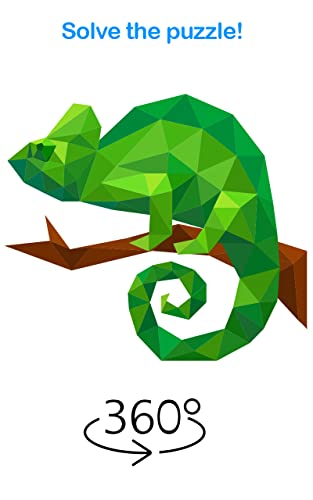 Poly Sphere - Poly Swipe New 3D Puzzle Game