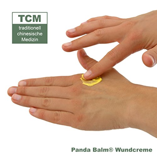 Pomada Panda Balm para manos: cuidado de heridas, bálsamo labial, cuidado natural de la piel, bálsamo vegano 50 ml