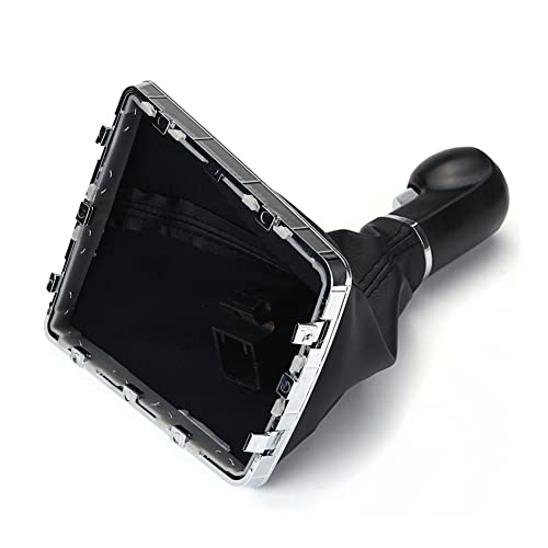 Pomo Cambio Marchas 5 velocidades para O&Pel para A&stra para C&Orsa para GTC para C&oupe para AS A-H/C 2005-2010 Cubierta Bota Palanca Cambios Pomo Palanca