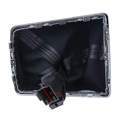 Pomo Cambio Marchas 5 velocidades para O&Pel para A&stra para C&Orsa para GTC para C&oupe para AS A-H/C 2005-2010 Cubierta Bota Palanca Cambios Pomo Palanca