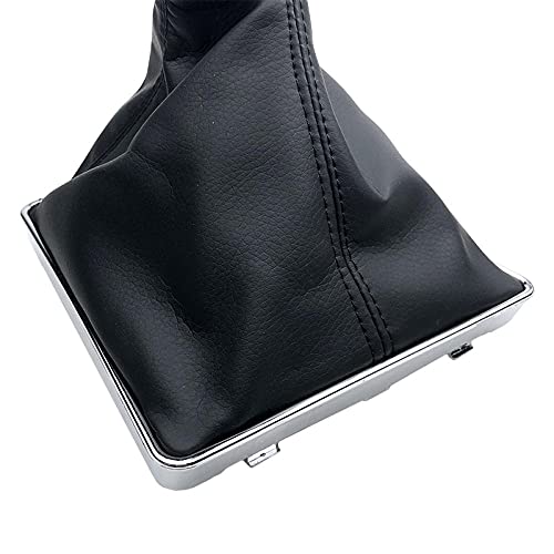 Pomo de cambio de marchas, palanca de cambios, polaina, freno de mano, antideslizante, cubierta de bota de estacionamiento, funda, collar, apto para Opel ASTRA H, estilo de coche, combinación