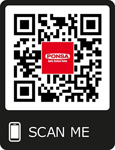 PONSA. Cinta trincaje con tensor -Ratchet - NEGRO. Carraca - para cargas semi pesadas. Longitud 5m. Resistencia rotura real 2.000 kg (en forma de aro). 027135025501