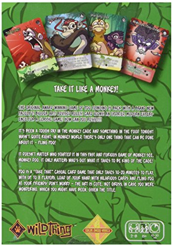 Poo Card Game Revised - English