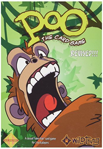 Poo Card Game Revised - English