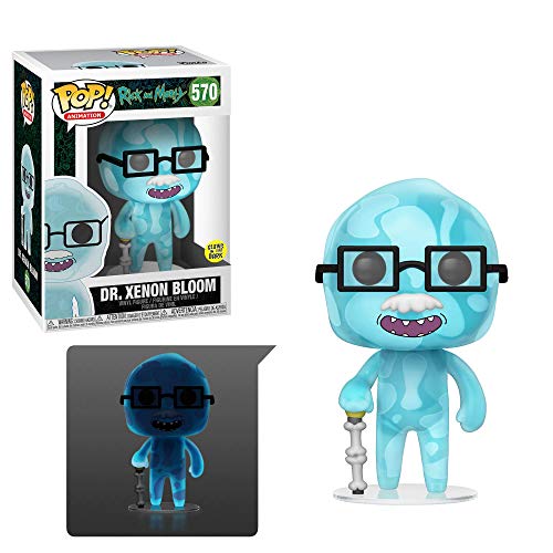 Pop! Figura de Vinilo: Animación: Rick & Morty S6 - Dr. Xenon Bloom