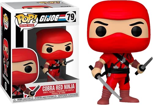 Pop G.I. Joe 79 Cobra Red Ninja Special Edition