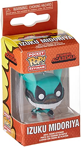 Pop! My Hero Academia (S3) - Keychain Izuku Midoriya (Deku With Helmet) [Windows]