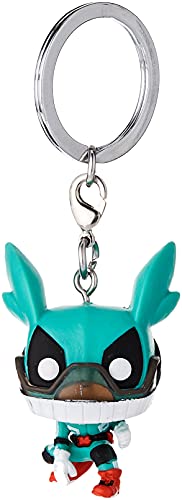 Pop! My Hero Academia (S3) - Keychain Izuku Midoriya (Deku With Helmet) [Windows]