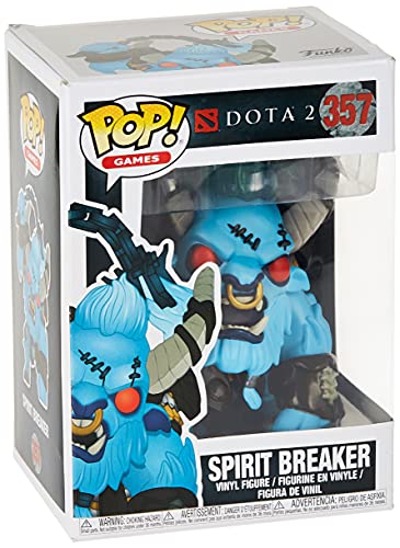 Pop Vinyl Dota 2 Spirit Breaker