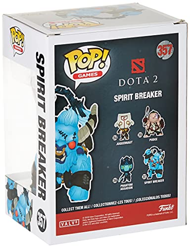 Pop Vinyl Dota 2 Spirit Breaker