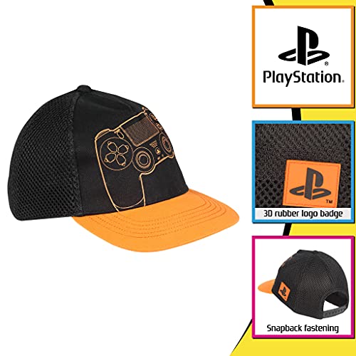 Popgear Playstation Remoto PS4 Los niños del Casquillo del Snapback | mercancía Oficial