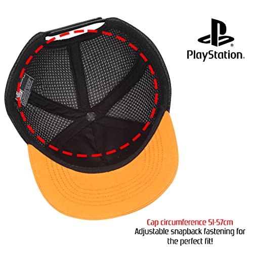Popgear Playstation Remoto PS4 Los niños del Casquillo del Snapback | mercancía Oficial