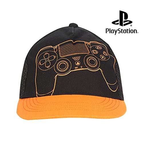 Popgear Playstation Remoto PS4 Los niños del Casquillo del Snapback | mercancía Oficial