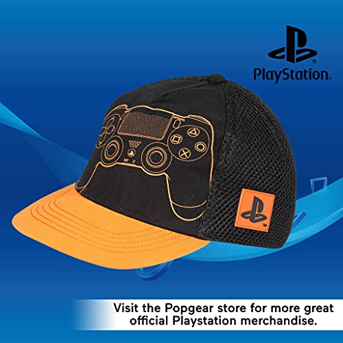 Popgear Playstation Remoto PS4 Los niños del Casquillo del Snapback | mercancía Oficial