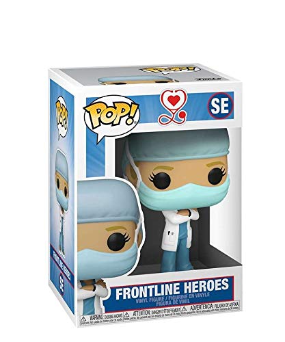 Popsplanet Funko Pop! Front Line And Hospital Heroes - COVID19 - Frontline Heroes (Female #1)