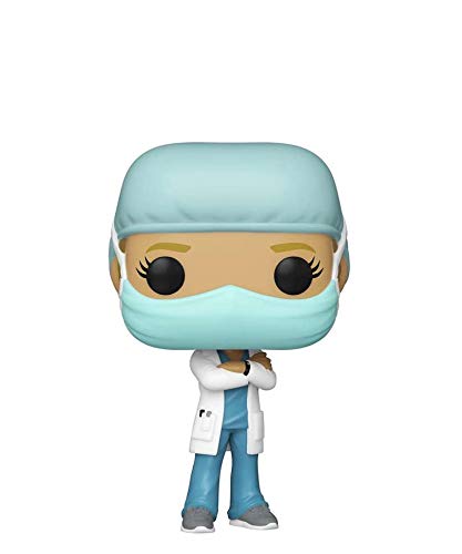 Popsplanet Funko Pop! Front Line And Hospital Heroes - COVID19 - Frontline Heroes (Female #1)