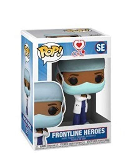 Popsplanet Funko Pop! Front Line And Hospital Heroes - COVID19 - Frontline Heroes (Female #2)