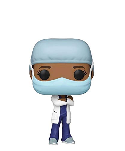 Popsplanet Funko Pop! Front Line And Hospital Heroes - COVID19 - Frontline Heroes (Female #2)