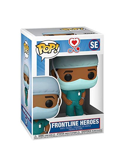 Popsplanet Funko Pop! Front Line And Hospital Heroes - COVID19 - Frontline Heroes (Male #2) #SE