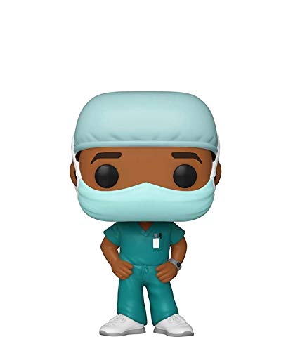 Popsplanet Funko Pop! Front Line And Hospital Heroes - COVID19 - Frontline Heroes (Male #2) #SE