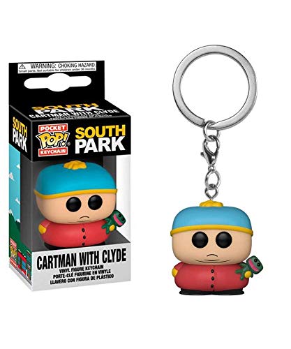 Popsplanet Funko Pop! Keychain – South Park – Cartman Keychain Vinyl Pocket Figure 4 cm