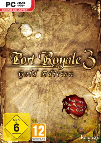 Port Royale 3 Gold Edition [Importación Alemana]