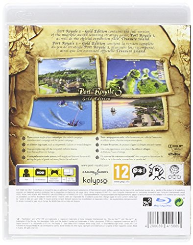 Port royale 3 - gold édition [Importación Francesa]