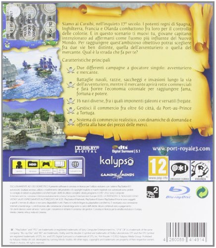 Port Royale 3 [Importación italiana]