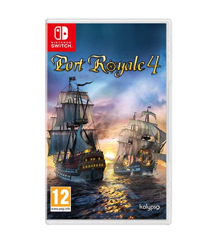 Port Royale 4 - Nintendo Switch - Nintendo Switch [Importación francesa]