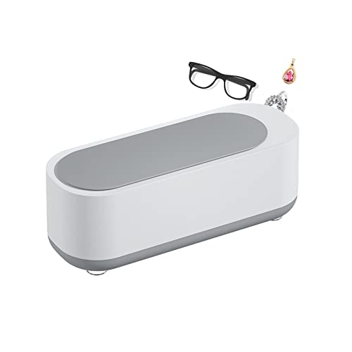 Portable Ultrasonic Jewelry Cleaner,Ultrasonic Glasses Cleaner,Multifunctional Professional Jewelry Cleaner Perfect for Cleaning Eyeglasses Watches Necklace and Earring