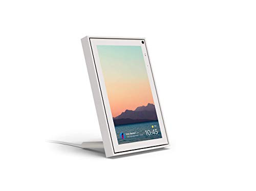 Portal White 10" from Facebook. Smart, Hands-Free Video Calling with Alexa Built-in [Importación inglesa]